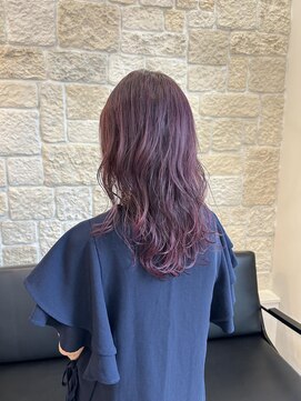 ヴァン カウンシル 川口店(VAN COUNCIL) 艶感バイオレットウェーブ【東川口 艶カラー】