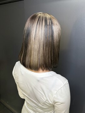 シェノン 心斎橋(CHAINON) デザイン/ダブルカラー/ケアブリーチ/エフェクトブリーチ