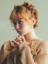 バーノン(VERNON) DOLLY　LEIA　ARRANGE【VERNON】058-262-3611