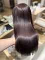 トッカ ヘアーラウンジ 日吉店(tocca) ダブルカラーで叶う♪ピンクラベンダーカラー