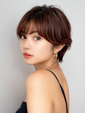 ビーヴス 府中店(BEVES) ニュアンスパーマショート