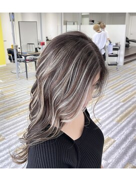 ストゥー(StueW.) コントラストハイライト58/髪質改善/バレイヤージュ/縮毛矯正