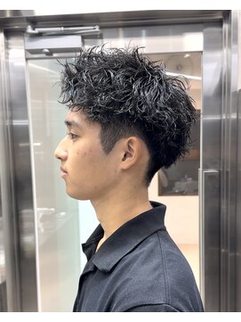 リベル(LIBER) スパイキーショート/短髪ヘア/短髪パーマ/ピンパーマ/八王子