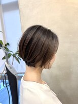 エリマ 調布(elima)&nbsp;調布レディースショートボブ大人ショート丸みショート40代