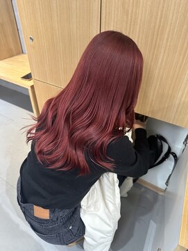 ヴィア 京都烏丸(Via) レッドカラー/ワインレッドカラー