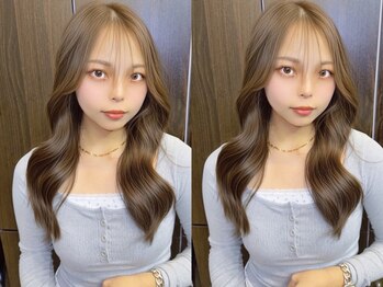 ノア ヘアデザイン 町田店(noa Hair Design)の写真/お得なクーポンご用意しております♪カラーもカットもお値段以上の仕上がりをご提案、ご提供いたします◎