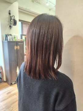 ロア ミオ 仙台駅前(Loa mio) 大人のミディアムボブ