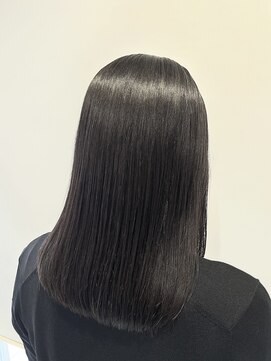 ポンテ 福間店(ponte) 髪質改善カラー