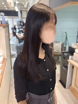 プラグ バイ ネオリーブ(plug by neolive)&nbsp;暗めカラー×髪質改善[髪質改善/縮毛矯正/韓国]T