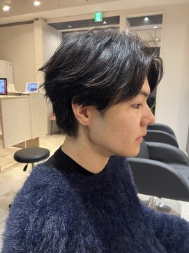 エイト オカチ 上野御徒町店(EIGHT okachi) フェザーカット