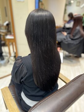 美容室 パルス 静岡鷹匠店(PALS) 暗髪 韓国 就活 アッシュグレー グレージュ　秋カラー