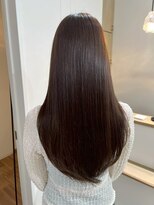 ビビバイベル(BiVi by BHEL)&nbsp;桑名ロングレイヤーカットハッシュカット透明感カラー重めロング