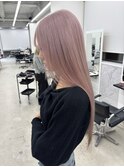 ピンクベージュ