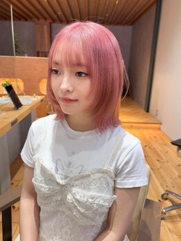 【穴生駅徒歩5分】顔周りの絶妙なニュアンスもしっかり再現！あなたに一番似合うスタイルをご提案します♪