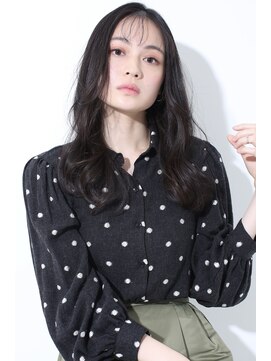 【遠藤】大人可愛いロングレイヤー