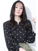 エアー 神戸(AIR) 【遠藤】大人可愛いロングレイヤー