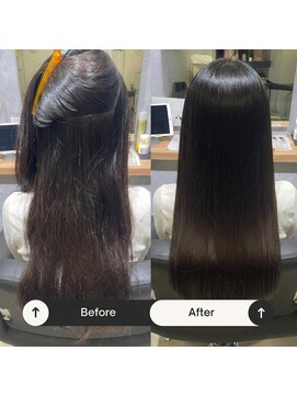 髪質改善/縮毛矯正