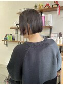 【soso 伊勢田】黒髪カタログ/クラゲヘアー/オリーブグレー