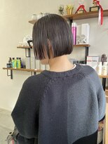 ソソ(soso)&nbsp;【soso 伊勢田】黒髪カタログ/クラゲヘアー/オリーブグレー