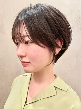 スノッブエンバンプ(snob enVAmp) 大人かわいいショートボブ♪【京都/河原町/三条/四条】