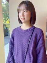 トップヘアー アヴェニュー 刈谷(TOPHAIR Avenue)&nbsp;あご下5センチ小顔効果抜群ボブ