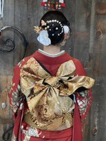 エム デ ヘアー オカダ&nbsp;セット&着付け