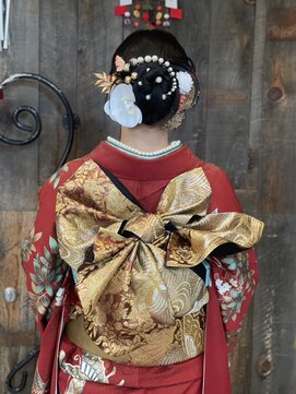 エム デ ヘアー オカダ セット&着付け