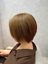 トゥーン 川崎店(TOON)&nbsp;ブリーチなし/ベージュショート/ダブルカラー