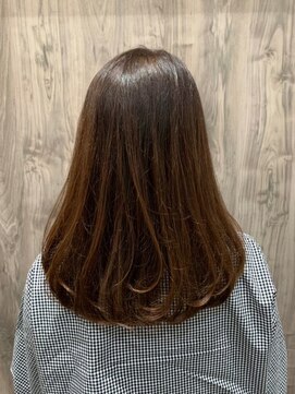 ヘアメディカルサロン 銀座 20代30代40代50代大人セミロング/銀座【ヘアメディカルサロン】