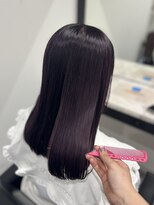 ディア(Dia) 艶感暗めバイオレットカラー