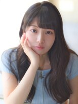 キュウ トゴシコウエン(CUE TOGOSHI-KOEN) 20代/30代/40代/お手入れ簡単/フェミニンロング