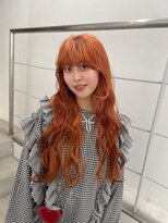 クリアーオブヘアー 一社店(clear OF HAIR)&nbsp;orange color