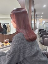 ヴィヴカウンター(VIVE counter) Bordeaux color ,艶髪