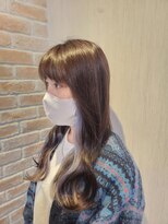 ヘアーデザイン ビビッドリンク(HAIR DESIGN VIVID link)&nbsp;インナーカラー