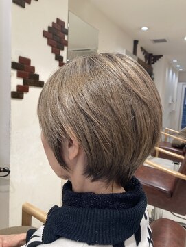 セレスト 三宮店(CELESTE) グレイカラーショート