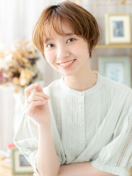 カバーヘア ブリス 大宮西口(COVER HAIR bliss) 小顔ゆるふわくせ毛風マッシュプードルパーマh4大宮20代30代40代