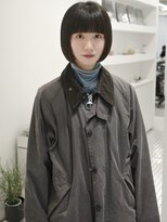 ノーヴァン デフォーム(NOVAN DEFORM)&nbsp;ワイドバングミニボブ