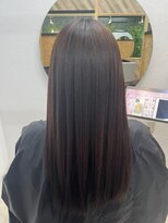 エヌ 北千住(N) 縮毛矯正で癖を真っ直ぐに!