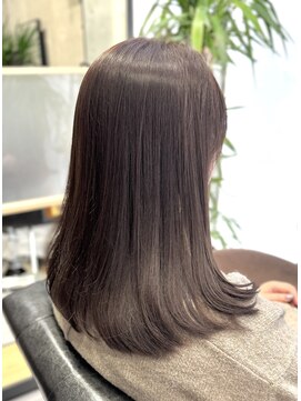 コティ(Kotii) ツヤ髪ショコラカラー×髪質再生トリートメント