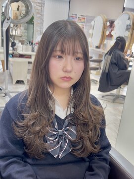 クレア(CREA) ハッシュロングレイヤー