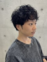 フィッティ 横須賀中央店(fiti)&nbsp;スパイキーショート メンズパーマ メンズ 横須賀中央