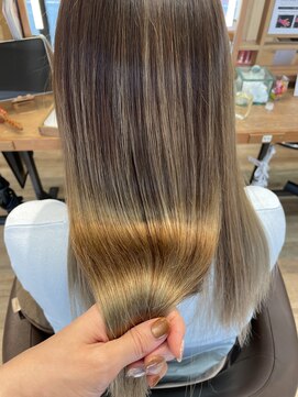 ローグ(Logue) オージュアで癒しとヘアケア