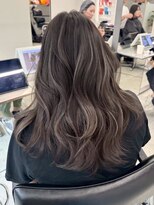 ジルブラン 土浦(JIL BLAN)&nbsp;ハイライトバレイヤージュダブルカラーケアブリーチ20代30代