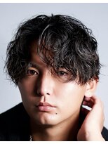 アストラ(ASTRA)&nbsp;MEN’S HAIR/サーフカール/刈り上げセンターパート