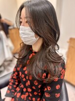 ドラン 天王寺店(DRAN) 【天王寺髪質改善トリートメント】セミロングフェミニンレイヤー