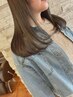 大人気!透明感!【鶴来指名】限定クーポン◇ブリーチなしダブルカラー