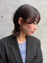 ルーフ 町田店(LUFE)&nbsp;前髪顔まわりカット×カラー