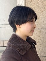 ゴーズゴー 吉祥寺(e)店(go s go)&nbsp;ハンサムショート/センターパート/マッシュショート