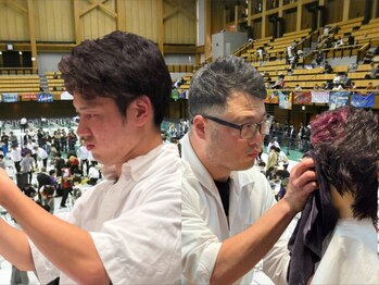 ヘア リーフ(Hair Leaf)の写真/【全国理容競技大会入賞】ミリ単位の繊細なカット技術をご体感下さい!想像以上の仕上がりに導きます!