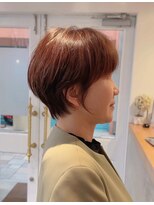 チェスト 姫路店(CHEST)&nbsp;【今井良輔】ピンクベージュ×丸みショート